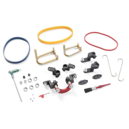 Станок для проточки тормозных дисков легковых автомобилей без снятия KraftWell KRW802