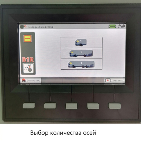 Мобильная колонна электрогидравлическая 8.5 т, беспроводная связь, eqtree CL 1085