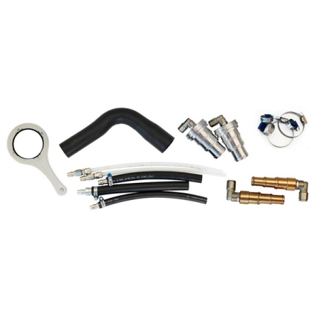 Установка для промывки радиаторов и замены охлаждающей жидкости автоматическая SPIN WS4000