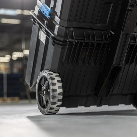 Ящик для инструментов на колесах 530x355x390 мм HOEGERT HT7G501