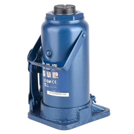 Домкрат гидравлический бутылочный, 16 т, 230-460 мм, Stels 51109