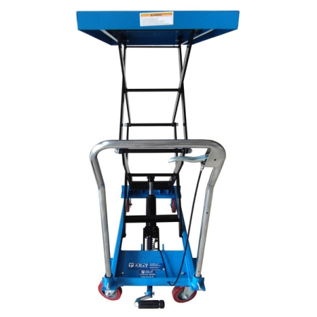 Тележка платформенная гидравлическая, 300 кг, AE&T TLF-S30