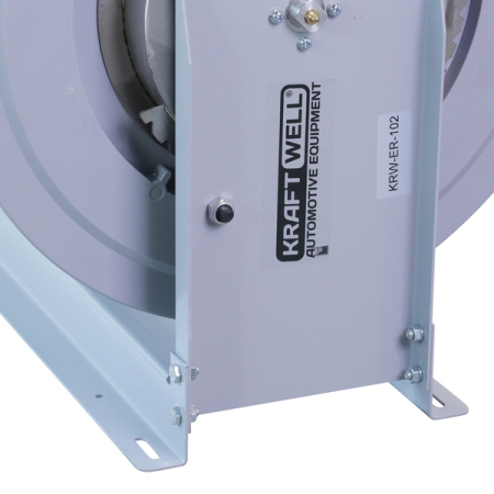 Катушка для вытяжного шланга 102 мм KraftWell KRW-ER-102