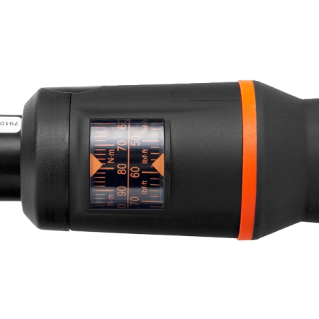 BAHCO 74WR-50 Динамометрический ключ, 3/8 дюйма, 10-50 Нм