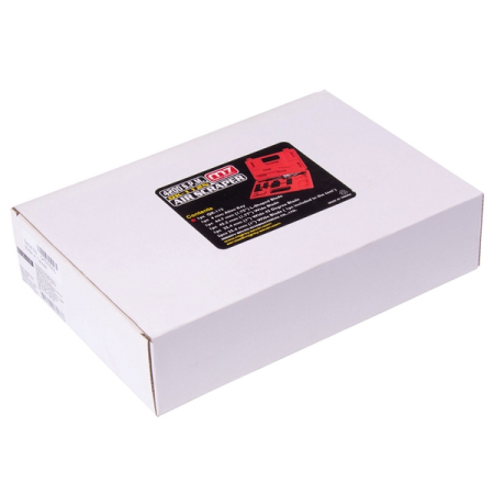 Нож скребковый пневматический, 4200 кол/мин, с набором насадок, 6 предметов, MIGHTY SEVEN QK-112N