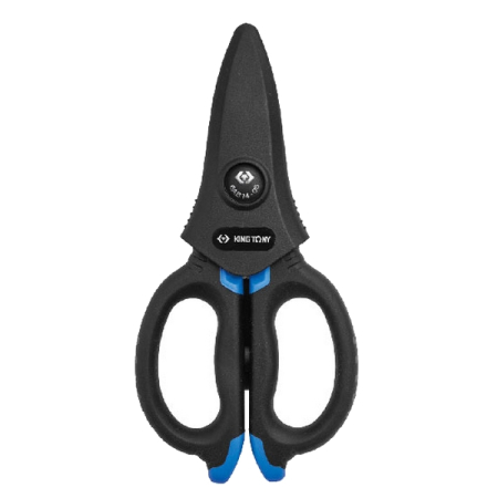 KING TONY 6AB14-06 Ножницы электрика 5-в-1, 161 мм