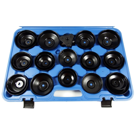 Съемники масляных фильтров, 30 предметов, AE&T TA-A107