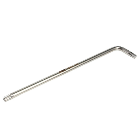 Ключ TORX/TORX с отверстием Г-образный T15H удлиненный L=100 мм JTC-73415