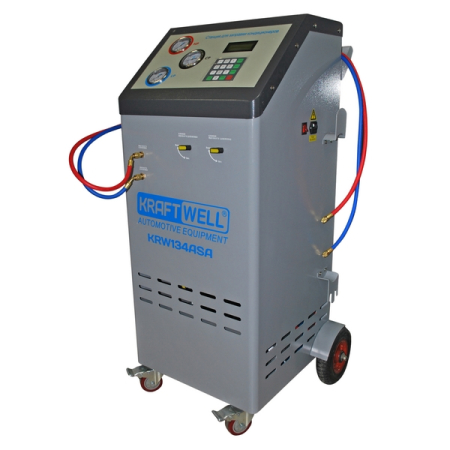 Комплект для обслуживания автомобильных кондиционеров на базе станции KRAFTWELL KRW134ASA