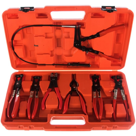 Плоскогубцы для зажима шлангов, 7 предметов, MHRTools MHR04020