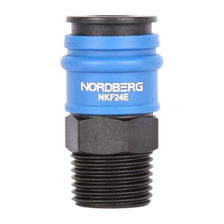 Nordberg NKF24E Разъем композитный "мама" быстросъемный – резьба M1/2"