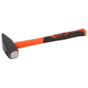 Молоток слесарный 1500 г, фибергласовая ручка, JTC-735715