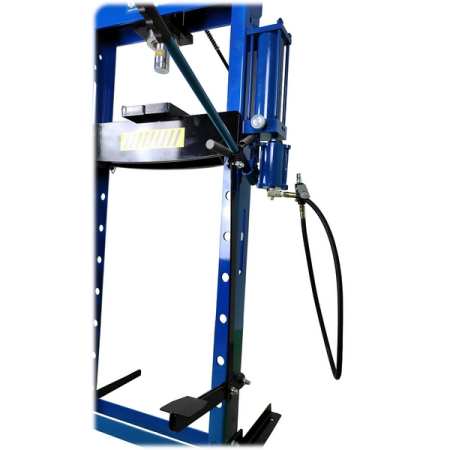 Пресс гидравлический с ручным, ножным и пневматическим приводом, 20 т, AE&T T61220TMFA