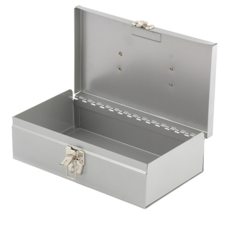 Ящик для инструмента металлический, 284x160x78 мм, Matrix 906055