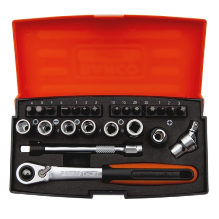 BAHCO SL24 Набор инструментов, 24 предмета BAHCO SL24 Набор инструментов, 24 предмета