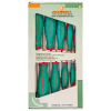 Набор отверток стержневых TORX, Anti-Slip Grip, 9 предметов, Jonnesway D71T109S