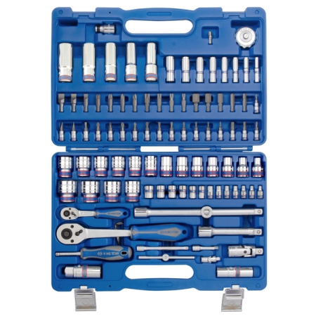 KING TONY 7596MR Набор инструментов, 96 предметов