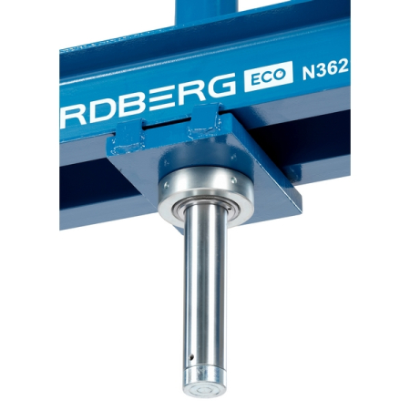 NORDBERG N3621AL Пресс гидравлический с ручным и пневматическим приводом, 20 т, разборная рама