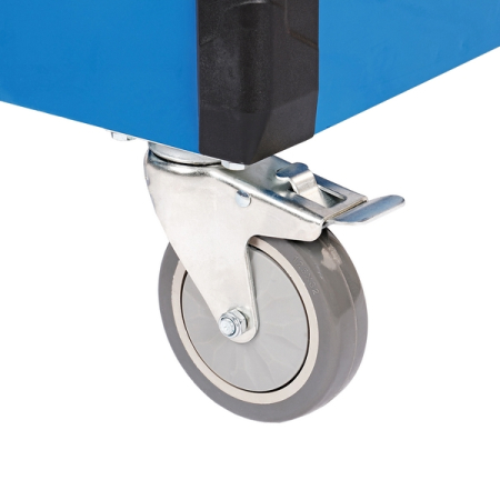 Nordberg T7N(B) Тележка инструментальная, 7 ящиков, синяя