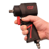 Гайковерт ударный пневматический, квадрат 1/2 дюйма, 746 Нм, укороченный Mighty Seven NC-4232Q