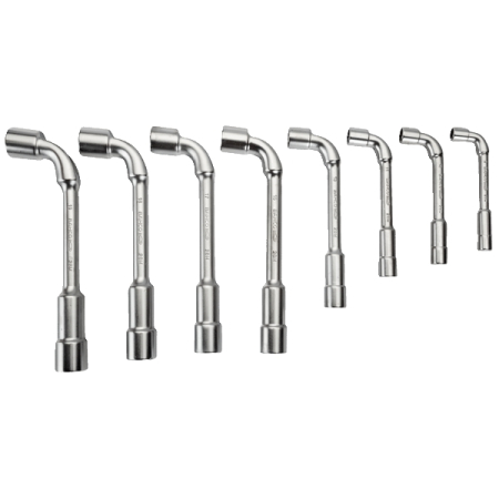 Набор ключей торцевых Г-образных 8-19 мм, 8 предметов, BAHCO 28M/8
