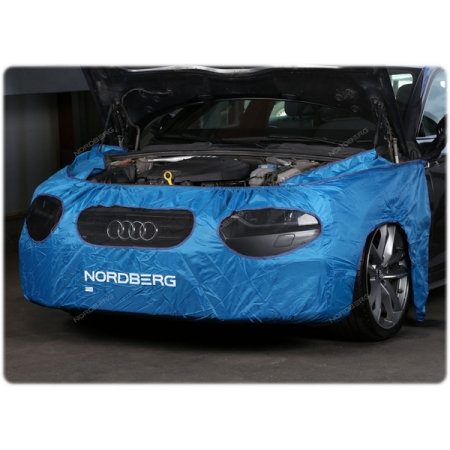 NORDBERG NN4 Накидка защитная Крыло-Бампер-Крыло с вырезами