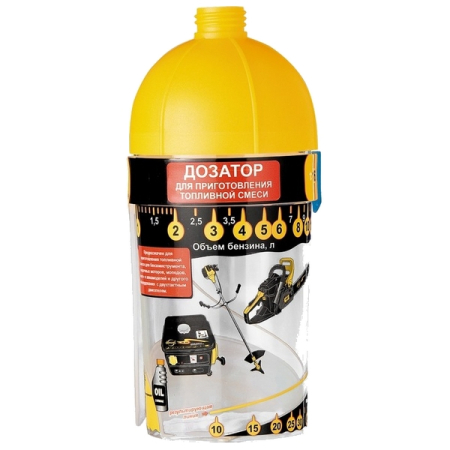 Универсальный дозатор для приготовления топливной смеси Denzel