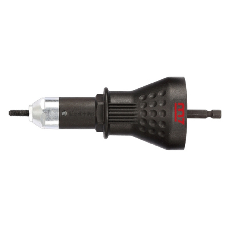 Насадка заклепочник 1/4", для резьбовых заклепок М3-М6, MIGHTY SEVEN PB-9006