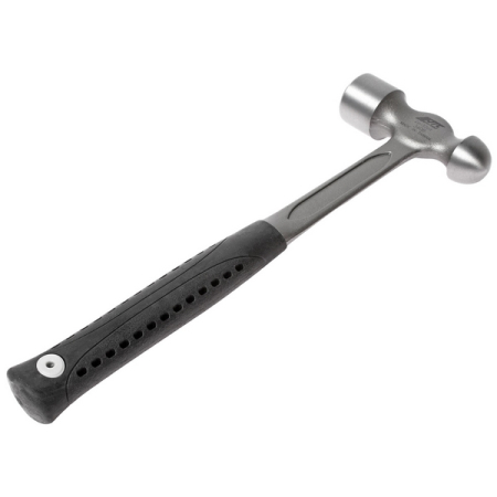 Молоток рихтовочный с круглым бойком, 370 мм, JTC-3408