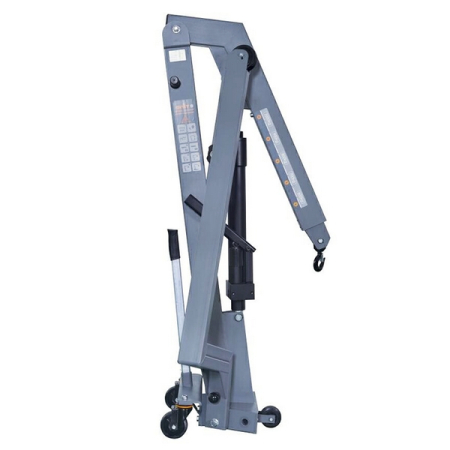 Кран гаражный гидравлический складной, 1000 кг, под паллету, SNIT SC1000P