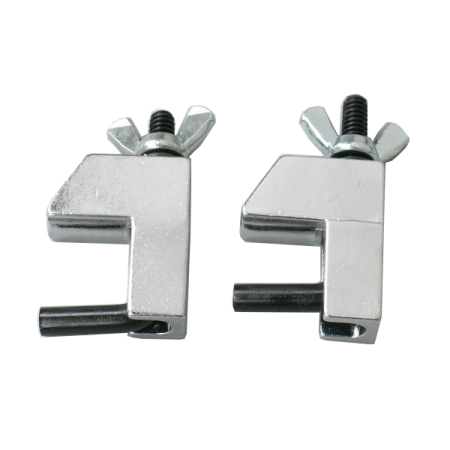 Зажимы для шлангов винтовые, 2 предмета, МАСТАК 109-60002