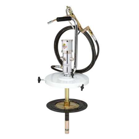 Солидолонагнетатель пневматический для бочек 12-20 кг RAASM 64021