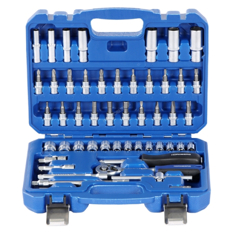 NORDBERG 2296052C Набор инструментов, 52 предмета, кейс