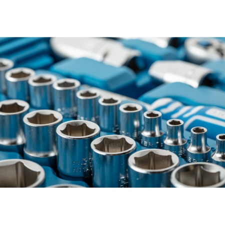 Набор инструментов, 95 шт, HOEGERT HT1R426