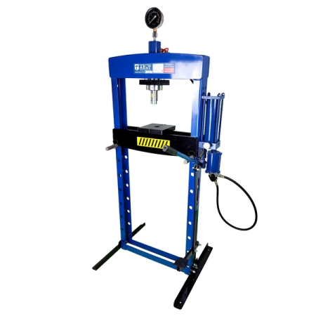 Пресс гидравлический с ручным, ножным и пневматическим приводом, 20 т, AE&T T61220TMFA