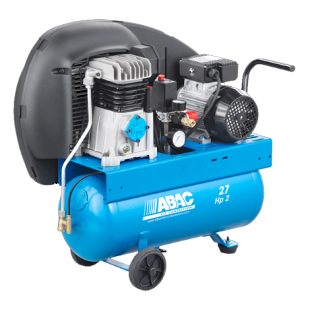 Компрессор поршневой масляный ременной трехфазный ABAC A29B/27 CT2