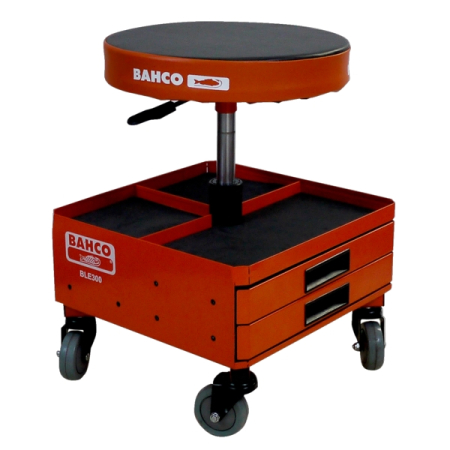 BAHCO BLE300 Сиденье механика с выдвижными ящиками