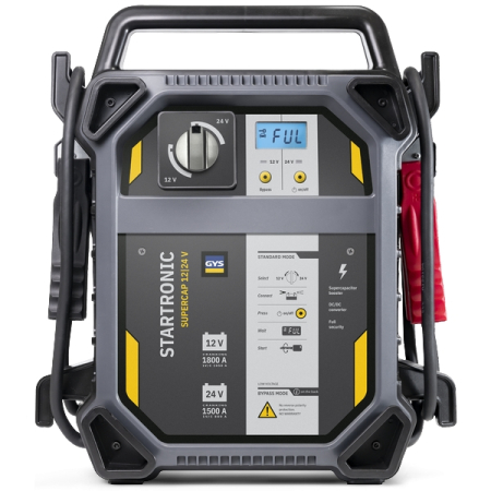 Автономное пусковое устройство конденсаторное GYS STARTRONIC SUPERCAP 12/24 V