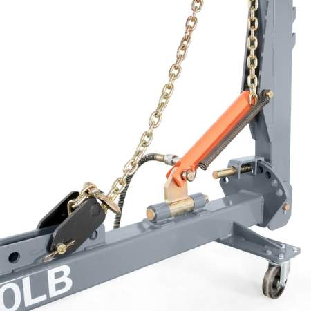 Стапель подкатной KraftWell KRW3900LB