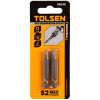 Набор вставок (бит) 1/4", HEX 5 мм, 50 мм, 2 предмета TOLSEN TT20335