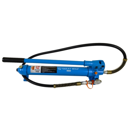 Насос гидравлический ручной 10 т Great Wolf GW-0410-1