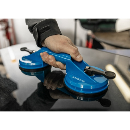 Двойной стеклодомкрат 80 кг HOEGERT HT4B316