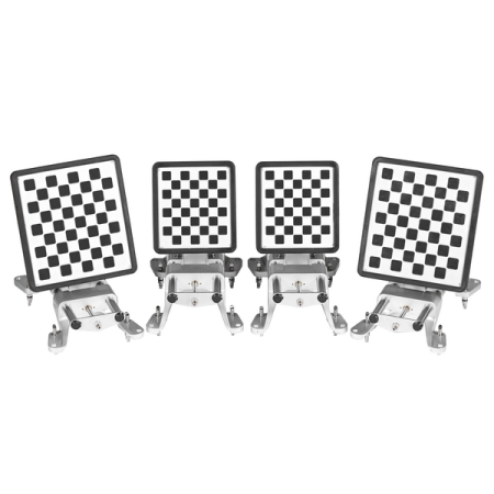 Nordberg C802 Стенд сход-развал 3D для ям и подъемников, серый