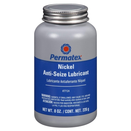 Смазка противозадирная высокотемпературная никелевая, 227 г, Permatex Nickel Anti-Seize Lubricant