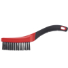 Щетка металлическая зачистная, пятирядная, двухкомпонентная рукоятка, Matrix 74835