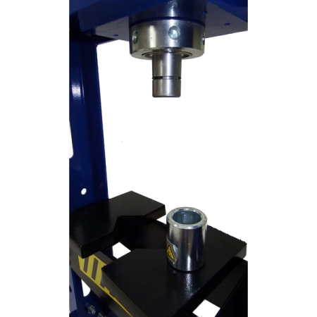 Пресс гидравлический с ручным приводом, настольный, 10 т, AE&T Т61210T