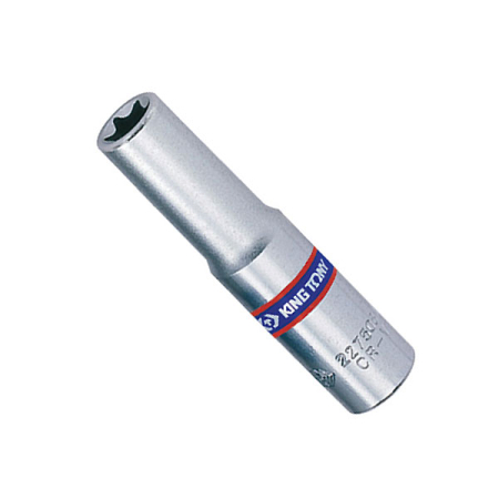KING TONY 227504M Головка торцевая TORX 1/4 дюйма E4 L=50 KING TONY 227504M Головка торцевая TORX 1/4 дюйма E4 L=50