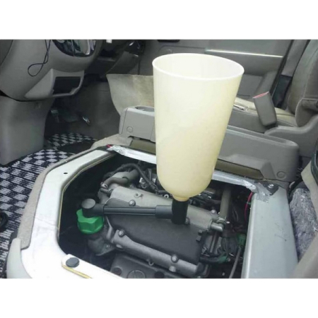 Воронка с набором адаптеров для масла JTC-5435