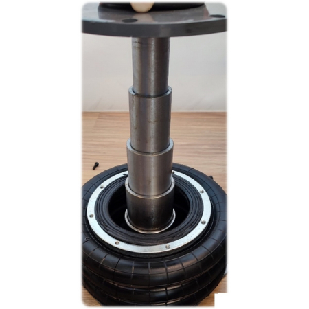 Домкрат переносной пневматический, 3 т, KRAFTWELL KRWPJ3H