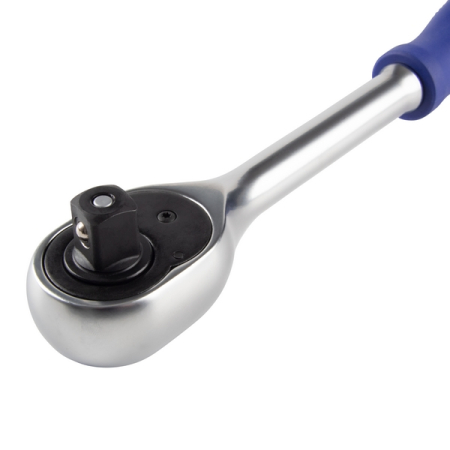 Трещотка 1/2", 72 зубца, флажковая с кнопкой МАСТАК 010-41620H